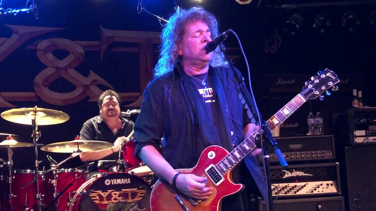 Y&T-Come In  From The Rain