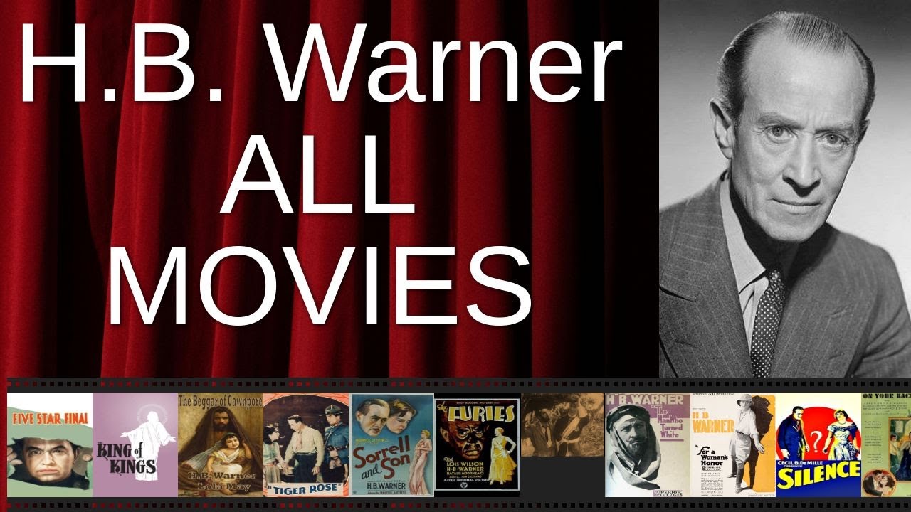 ALL H.B. Warner Movies Ranked by Score (Critics + Fans)