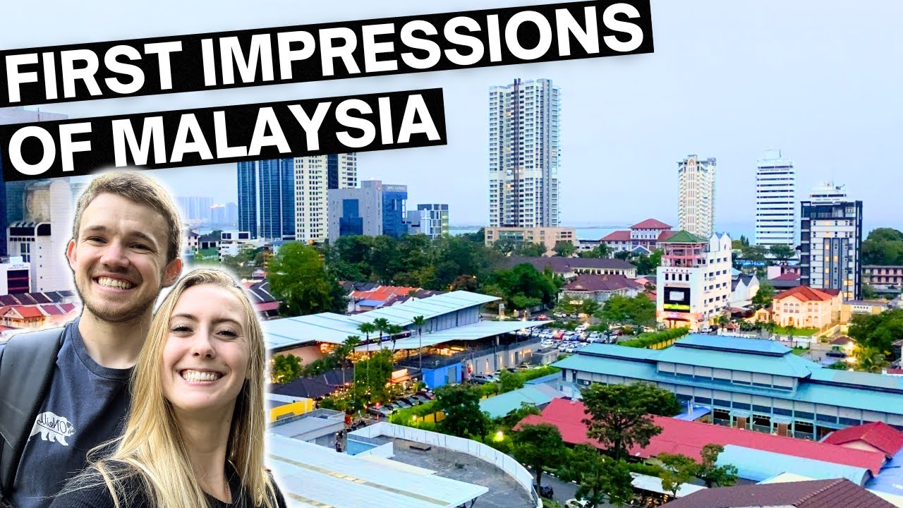 First Day in PENANG, MALAYSIA | Trying NYONYA Food | Travel Vlog