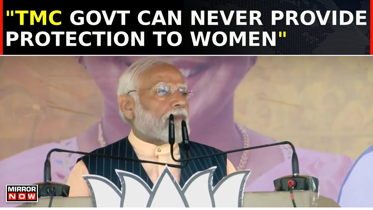 PM Modi Rips Into CM Mamata, TMC Over Sandeshkhali Incidents | Sandeshkhali | Barasat | Latest News