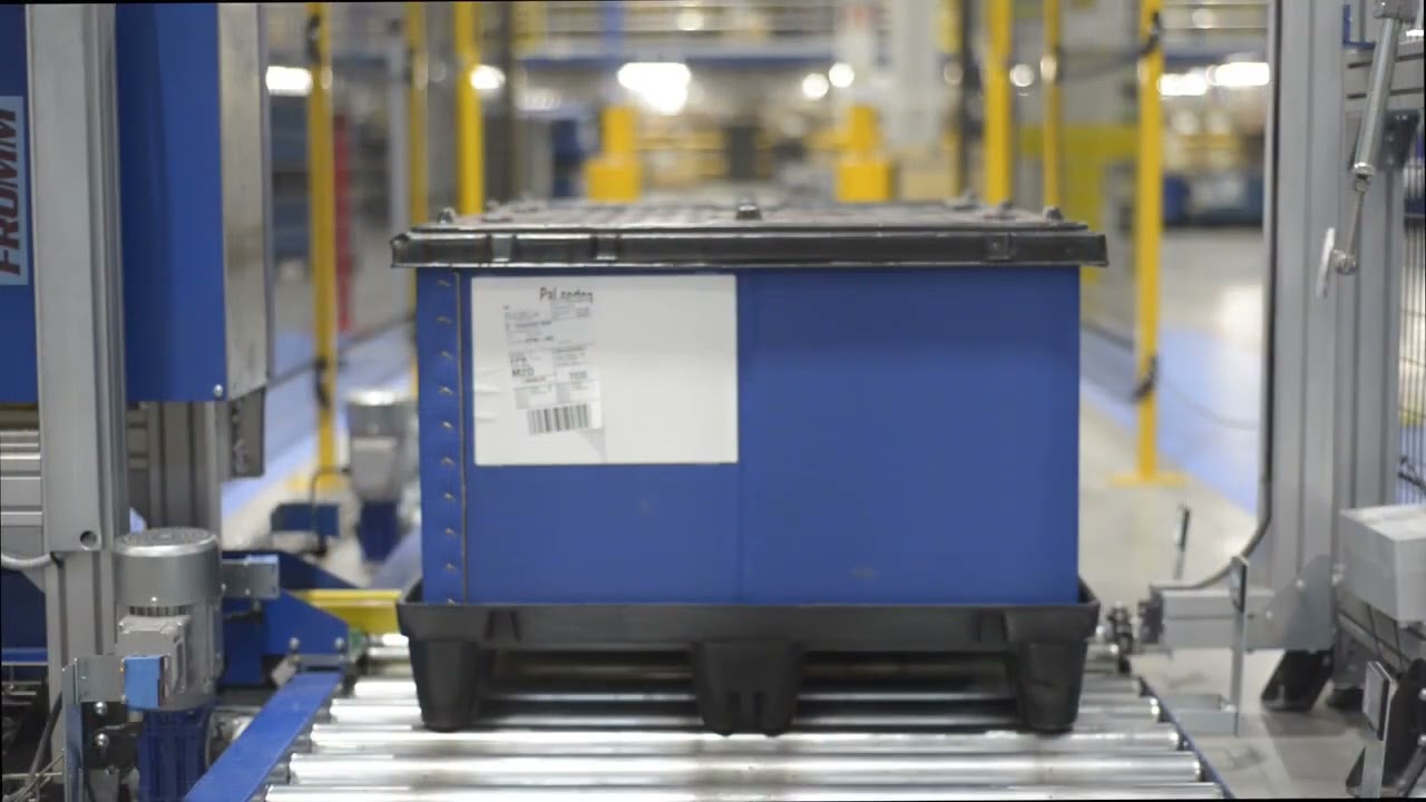FROMM PM 500200 Side Seal Strapping Logistics