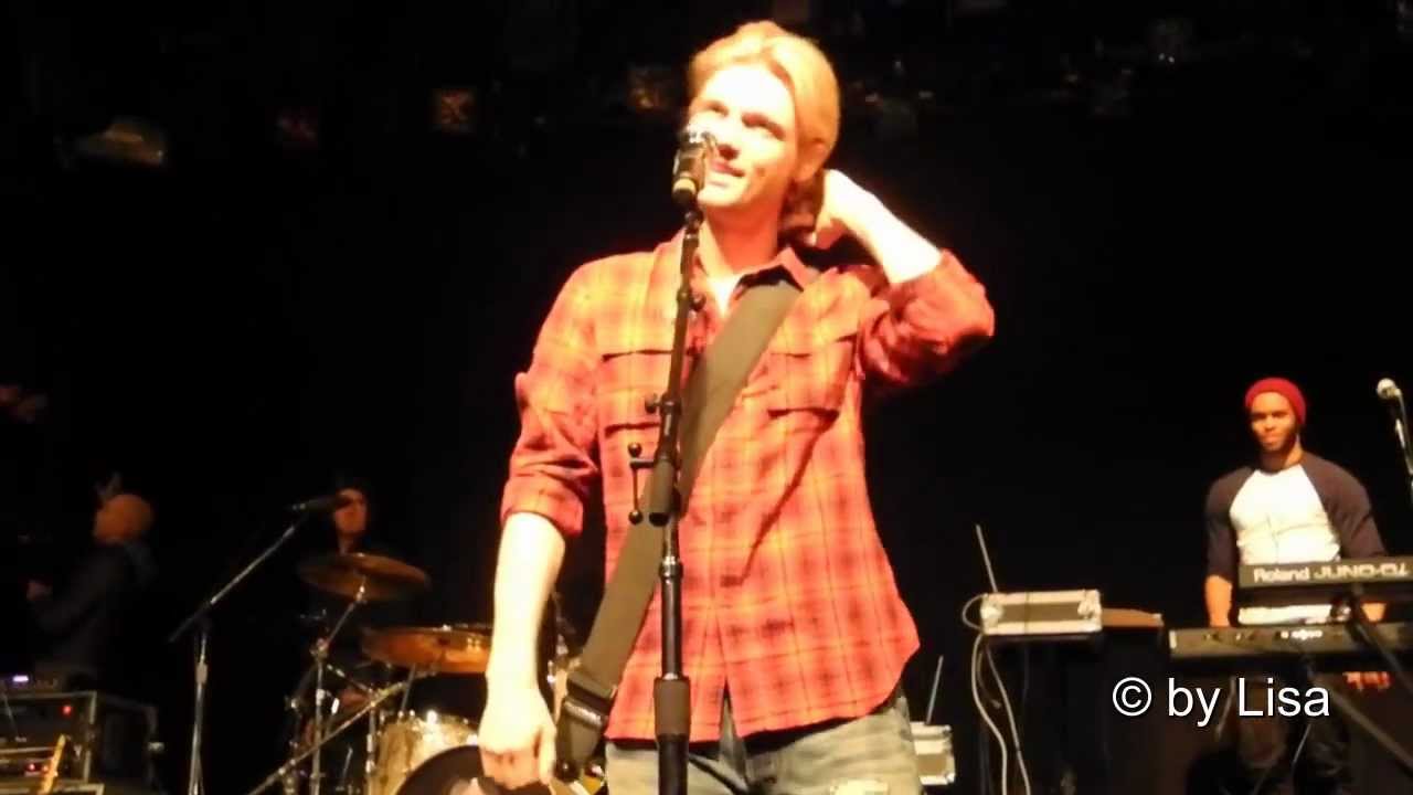 Nick Carter - "Free Fallin'" and Q&A - Soundcheck NYC 02/02/12