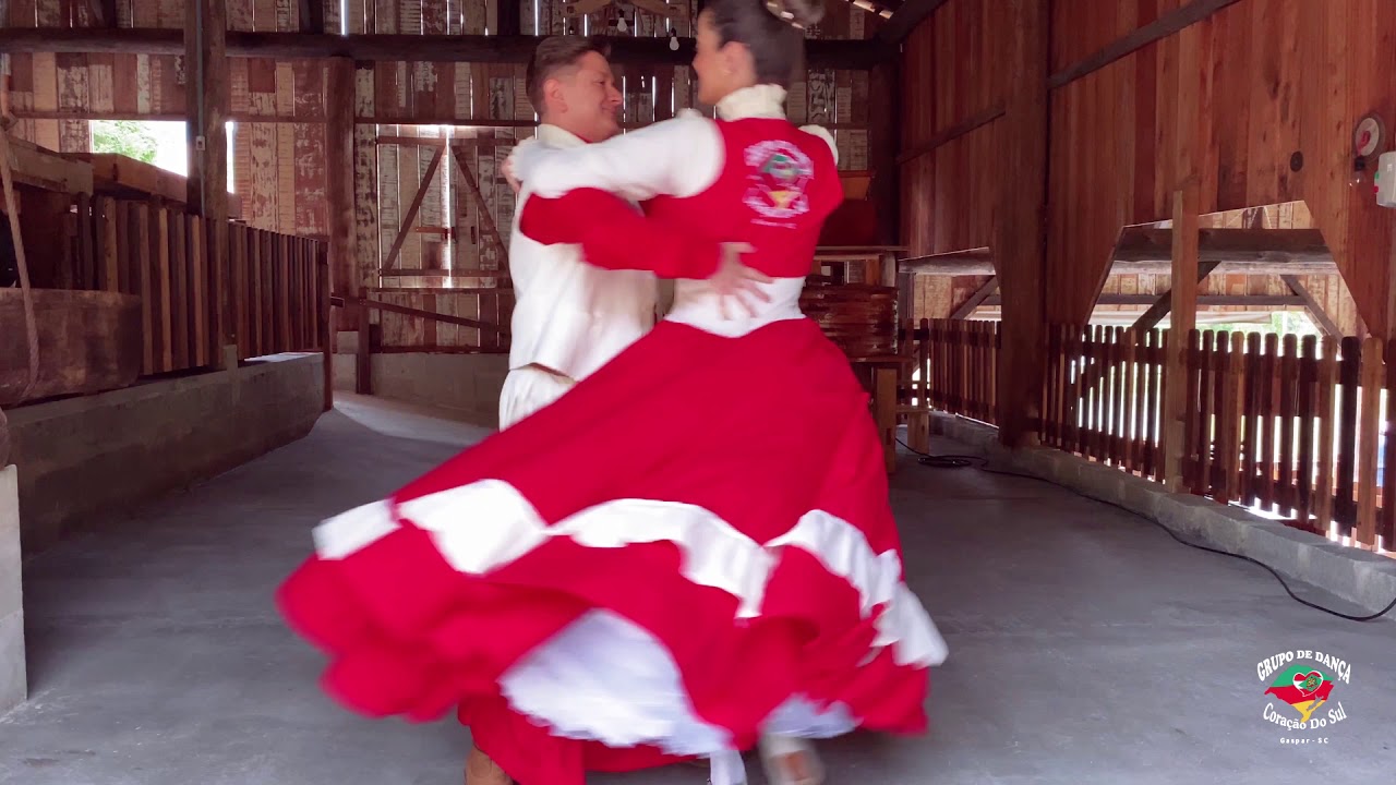 Dança Gaúcha - Chamamé
