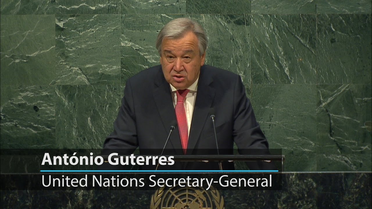 Promoting gender equality, UN chief reiterates call for action