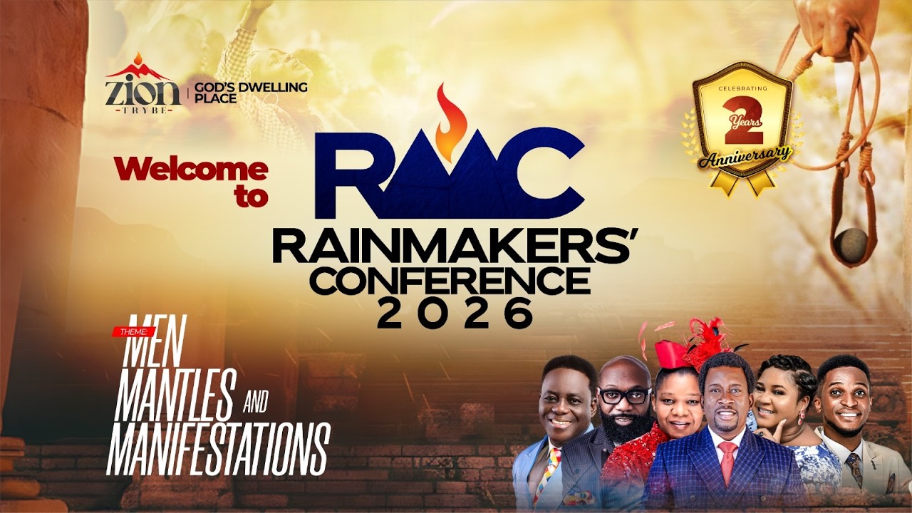RAINMAKERS' CONFERENCE 2026| 2ND YEAR ANNIVERSARY| SUNDAY 15-FEBRUARY-2026