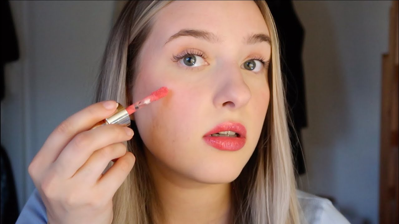 ASMR WIR TESTEN ZUSAMMEN RARE BEAUTY VON SELENA GOMEZ 🥰💄 Tapping Sounds & Soft Spoken German