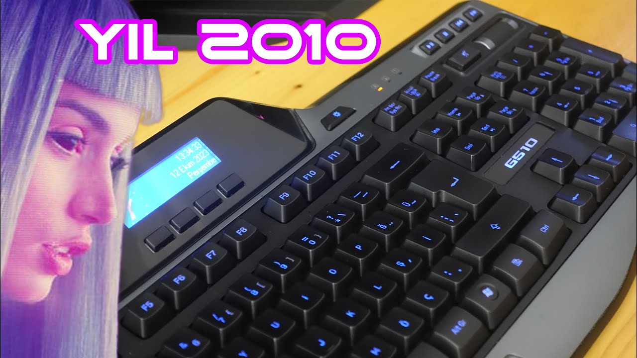 13 SENE sonra EN İYİ OYUNCU KLAVYESİ Mİ ?? | Logitech G510