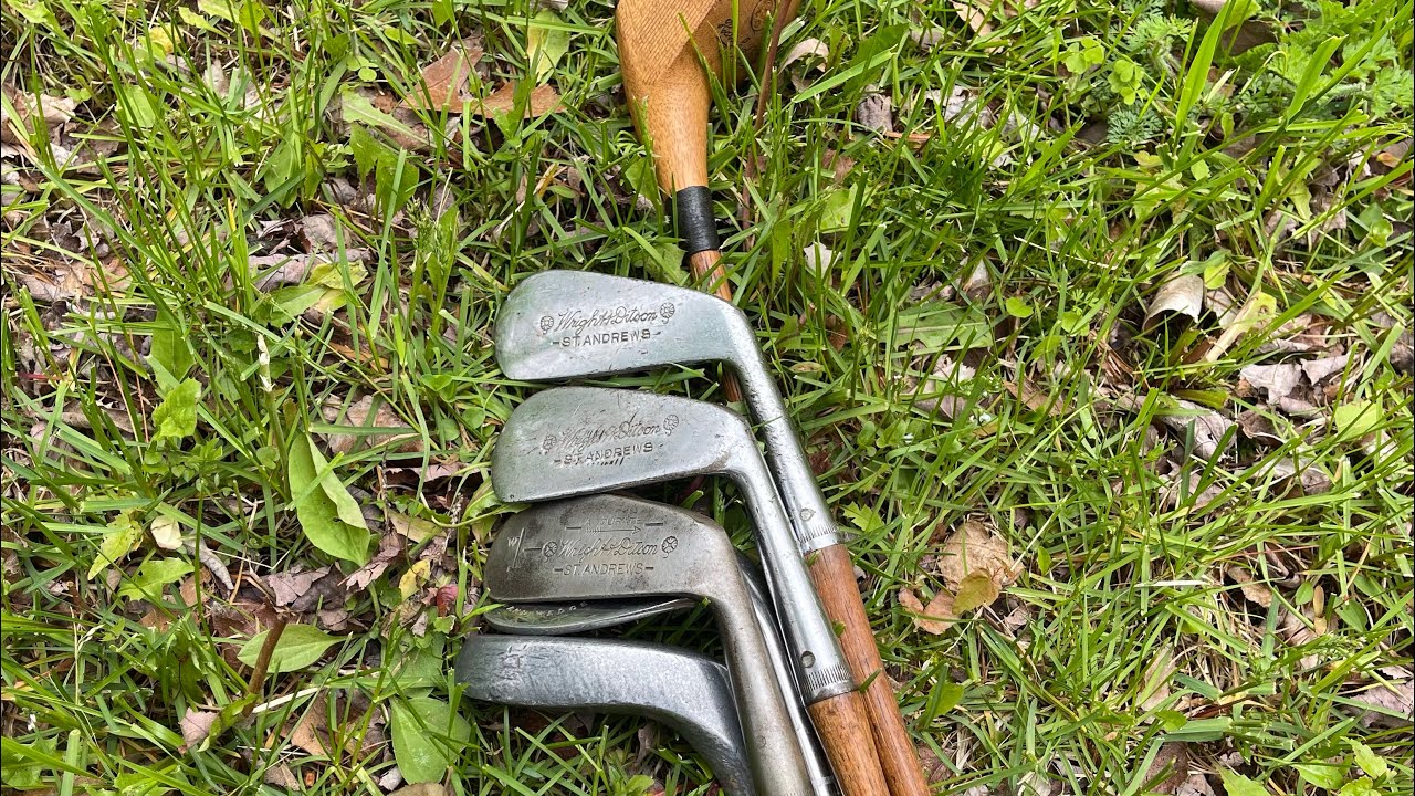 Buying Antique Golf Clubs