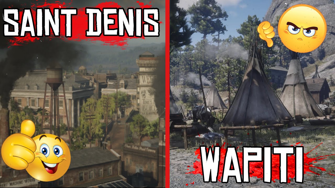 Ranking Every Settlement in Red Dead Redemption II