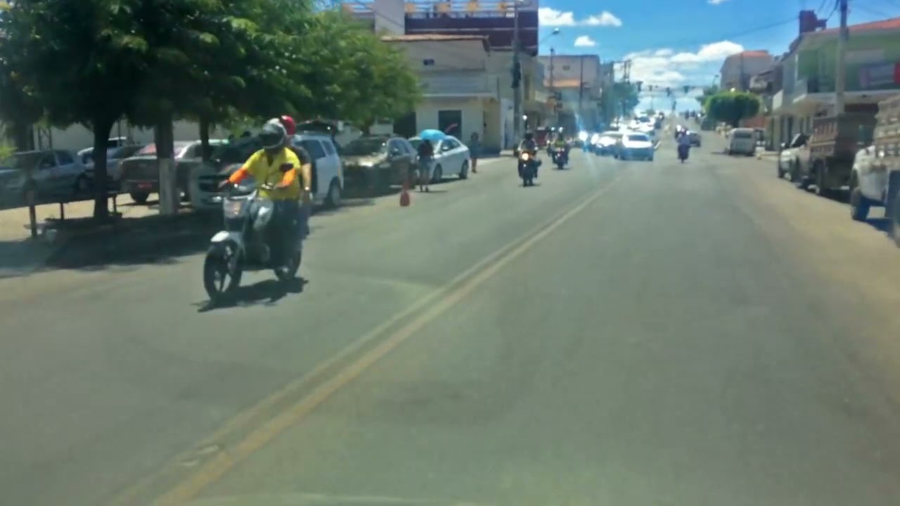 ANDANDO PELAS RUAS DE CURRAIS NOVOS - RN..minha cidade