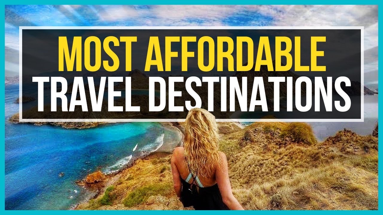 5 MOST AFFORDABLE Travel Destinations