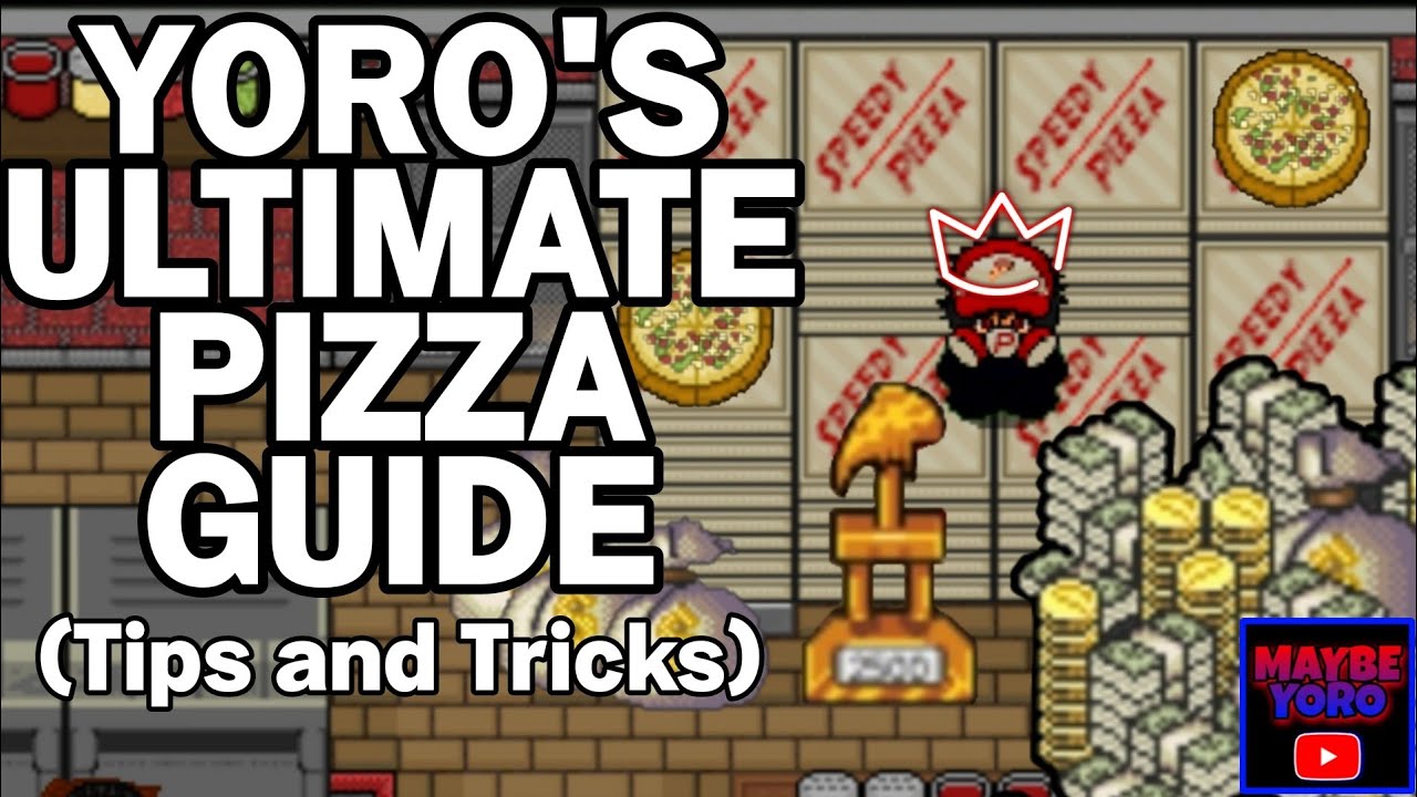 Yoro's ULTIMATE Pizza Guide! (Tips and Tricks!) (GET RICH!) | GraalOnline Era