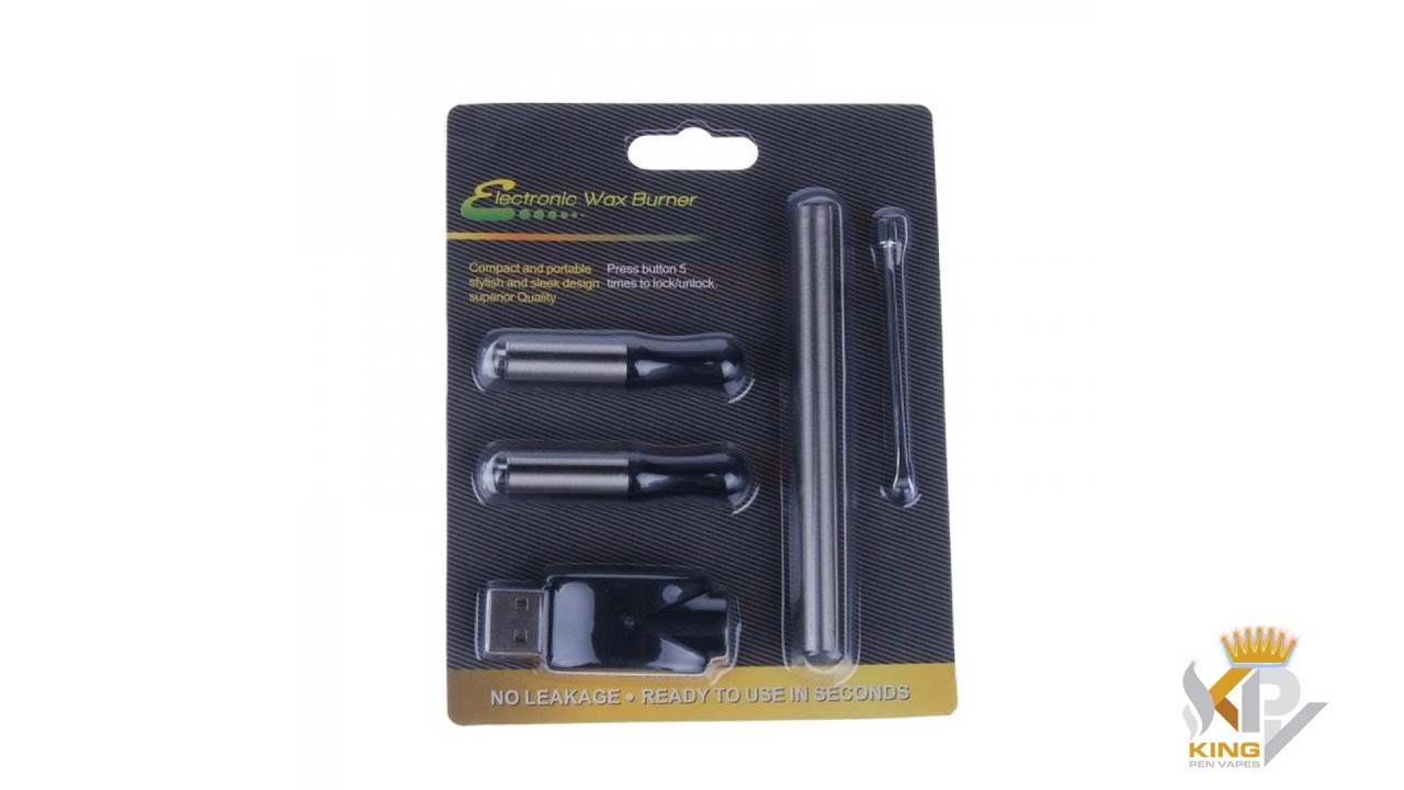Sticky Wax Vape Pen (King Pen Vapes)