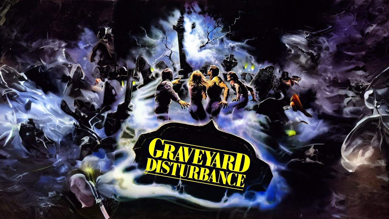 GRAVEYARD DISTURBANCE (Una Notte Al Cimitero) &middot; Full Film &middot; HD remaster / Lamberto Bava 1988