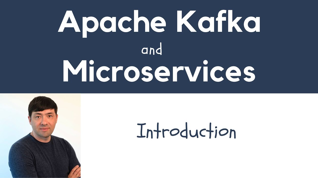 Apache Kafka for Microservices. Introduction.