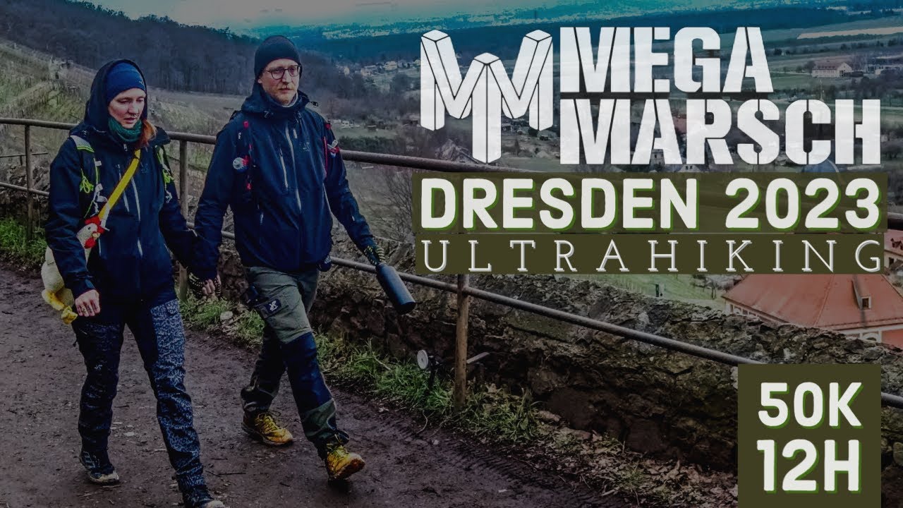 MegaMarsch Dresden 2023 | 50 KM in 12 H
