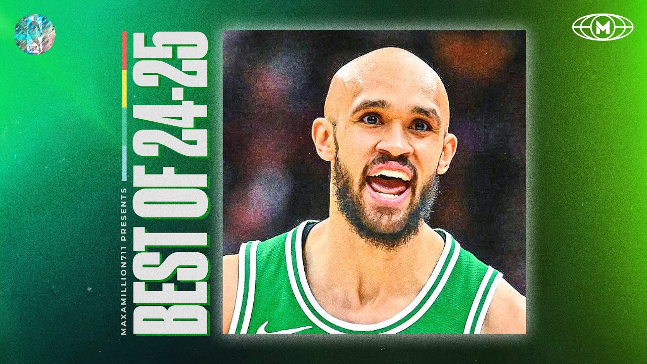 Derrick White BEST HIGHLIGHTS 24-25 Season