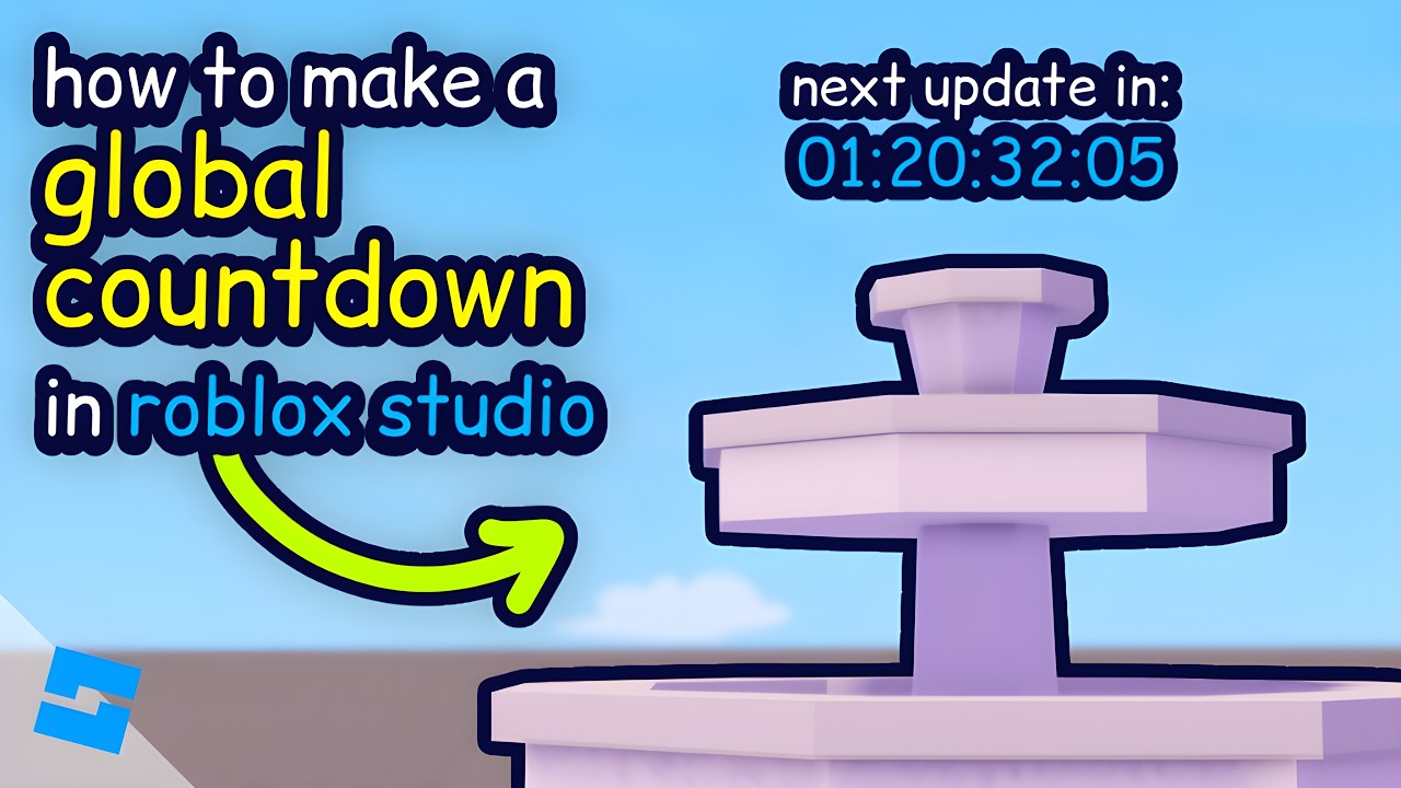 How to Make a Global Countdown in Roblox Studio