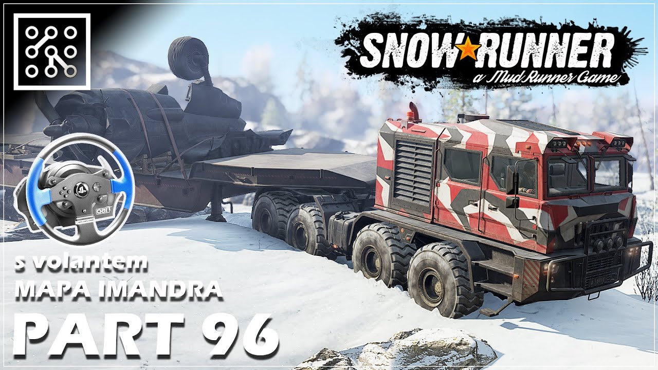 SNOWRUNNER CZ | Konec operace Hvězda v obloze 5/5 - IMANDRA - #96 | Lets play | Česky