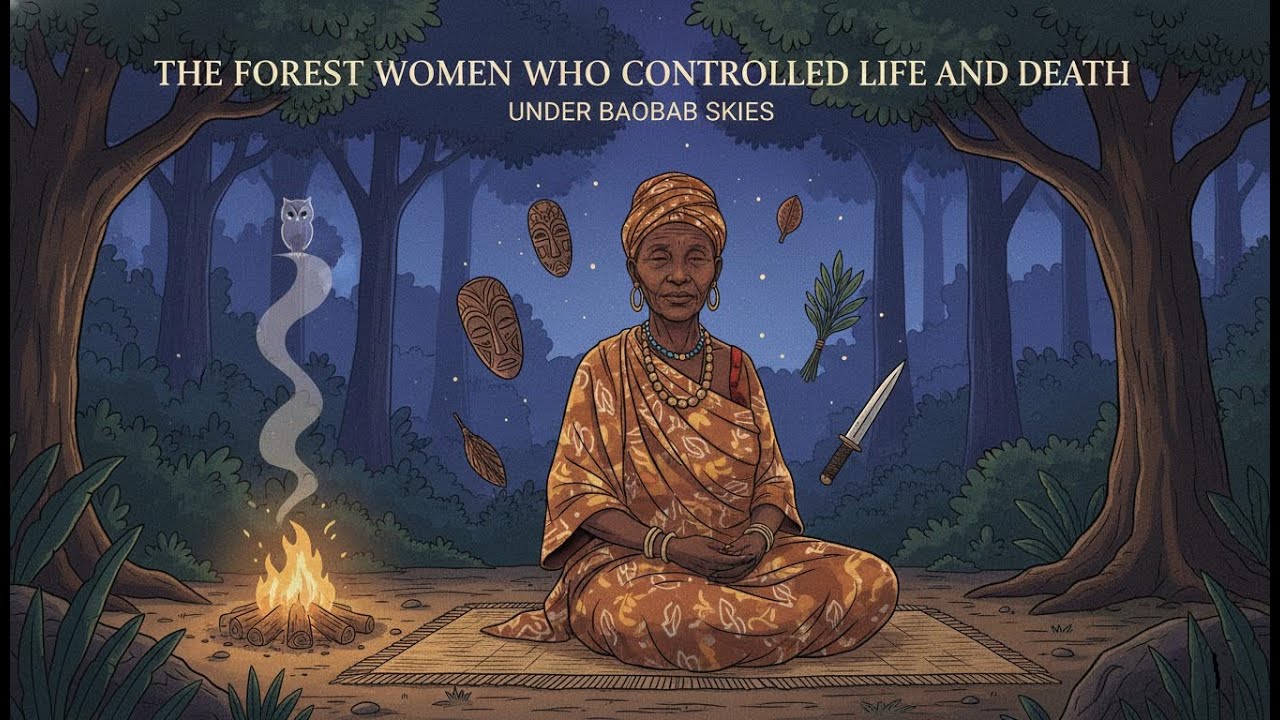 The Forest Women Who Controlled Life and Death