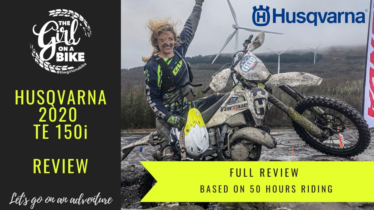 Обзор Husqvarna TE 150i на основе 50 часов езды