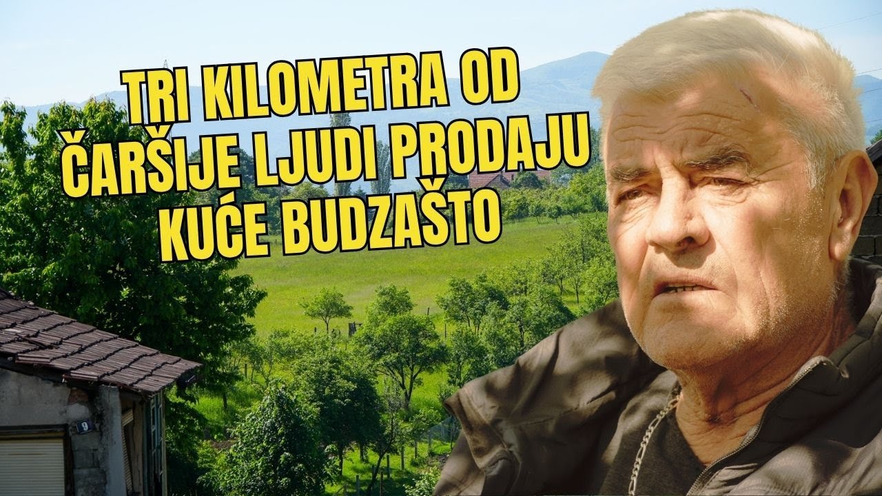 Tetovo u Zenici, raj na zemlji pun otrova | Ahmed Šišić: Znali smo imati i dvije dženaze dnevno