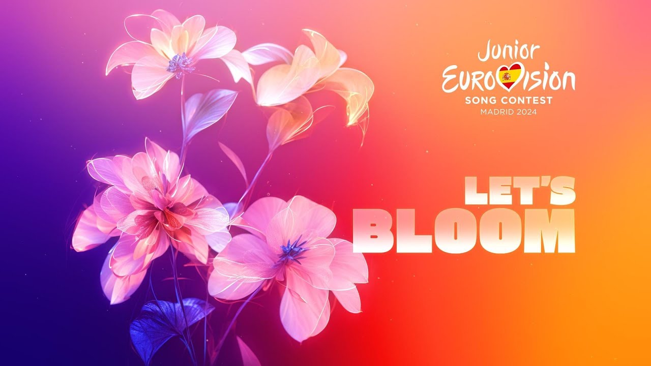 Let's Bloom - #JESC2024 Common Song (no flag parade version)