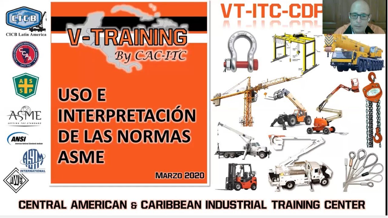 Uso e interpretaci&oacute;n de las normas ASME
