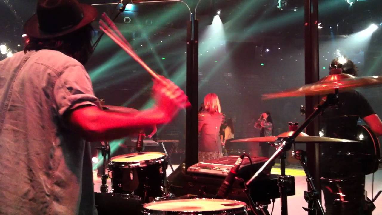 Back Stage Colour Conference Rehearsal 2011 - Hillsong