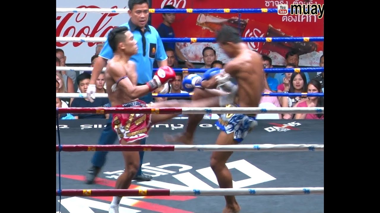 Muay Thai- Superbank vs Fonluang (ซุปเปอร์แบงค์ vs ฝนหลวง), Rajadamnern Stadium, Bangkok, 3.8.16