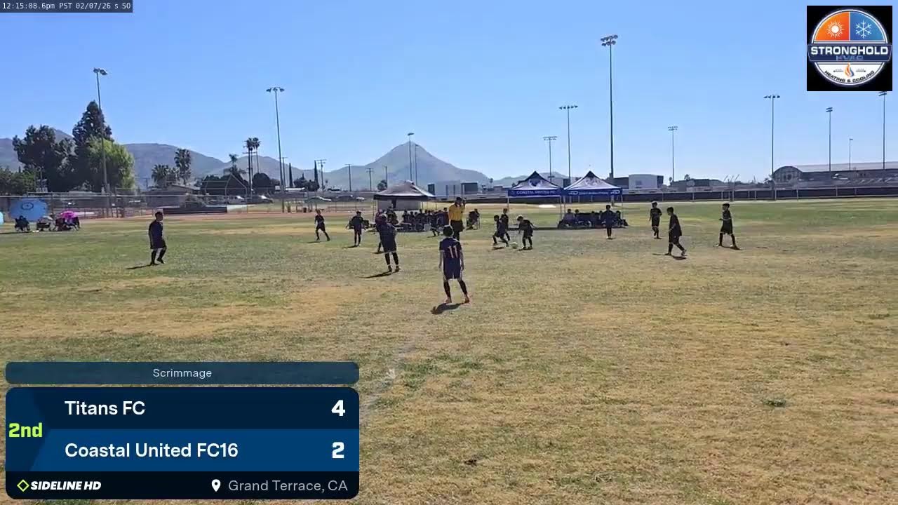 Coastal United FC16 vs. Titans FC (2026.02.07)