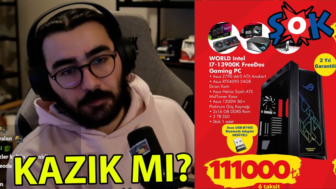 ŞOK MÜŞTERİSİNİ KAZIKLIYOR MU? 111.000TL'ye Satılan Sistemin Fiyatını Hesaplıyor | Videoyun
