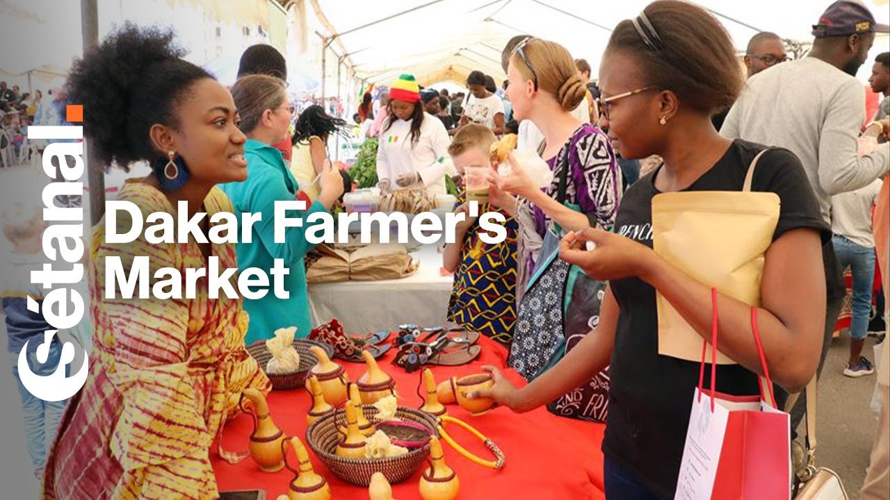 Dakar Farmer's Market un Concept de marché de produits locaux sénégalais