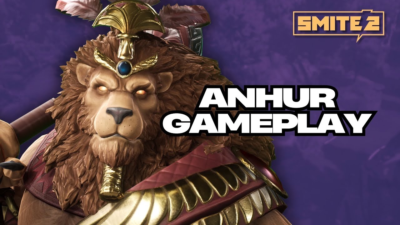 Геймплей за Анхура! SMITE 2