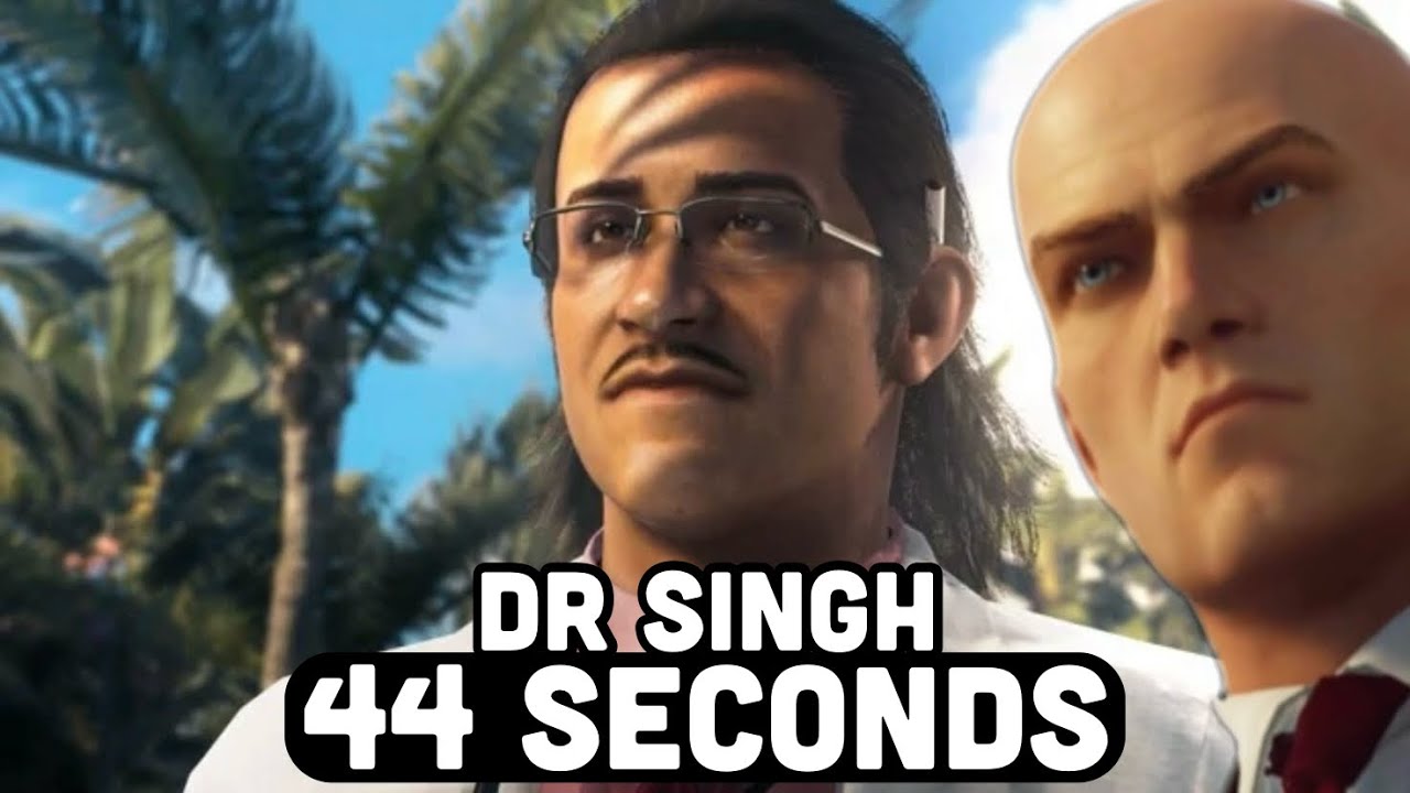 Hitman: The Doctor in 44s (Hitman SA/SO contract speedrun)