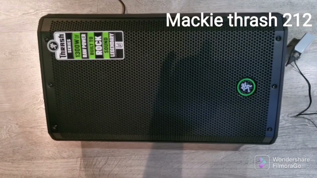 Mackie Thrash 212