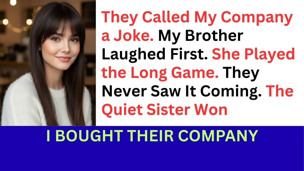 She Laughed at My “Tiny Startup” — Then I Took Her Company