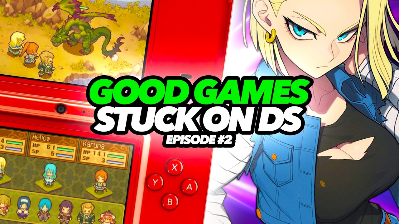 Good Games Stuck On Nintendo DS #2