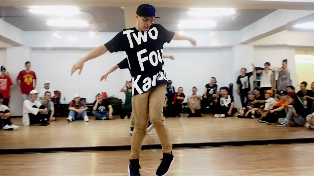 King Charles Chicago Footwork Workshop in 台北