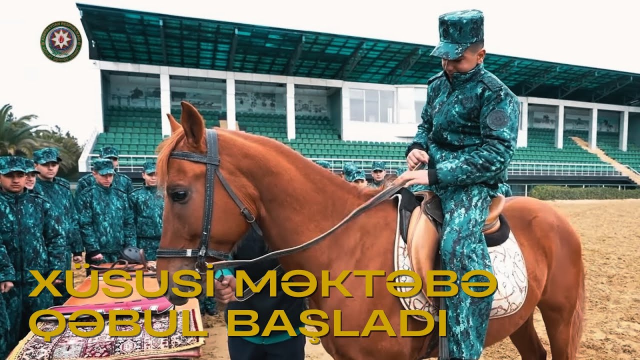 Dövlət Sərhəd Xidmətinin Xüsusi Məktəbinə qəbul başladı