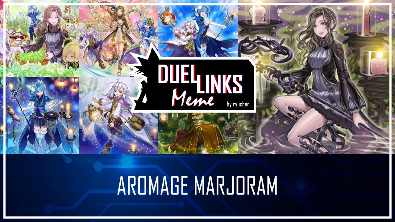 AROMAGE MARJORAM - Is Aroma Still Free to Play Friendly Deck? [Yu-Gi-Oh! Duel Links]