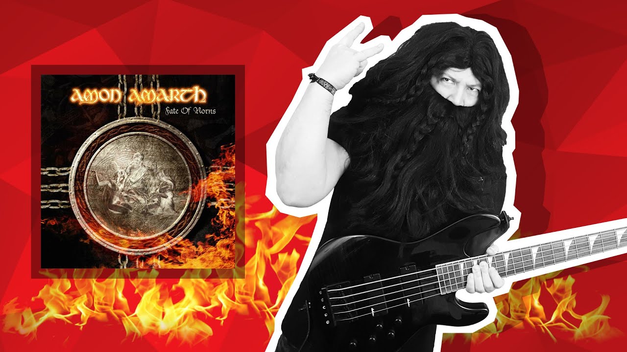 The Pursuit Of Vikings by Amon Amarth | Bass Cover with Tab