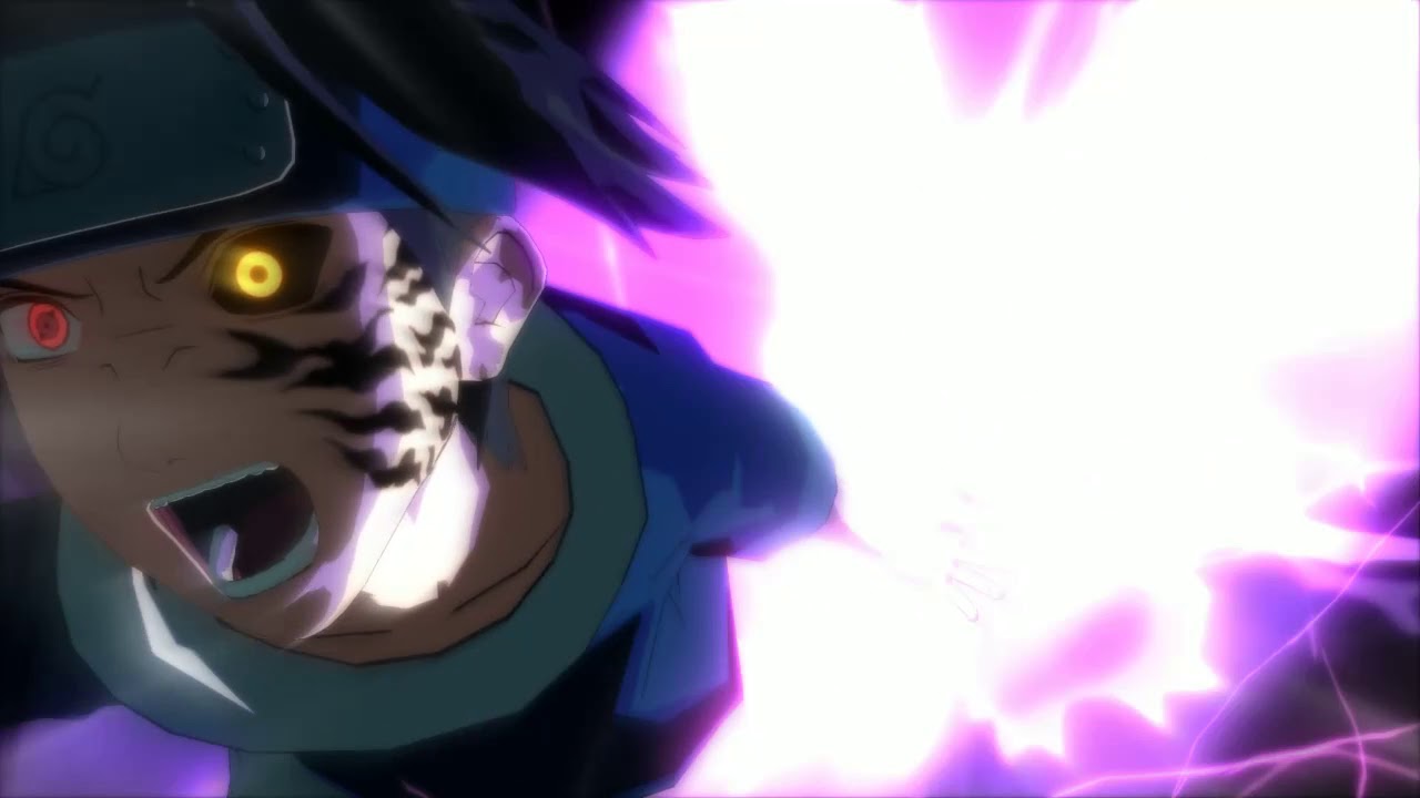 Sasuke Ultimate Jutsu : CURSE MARK CHIDORI