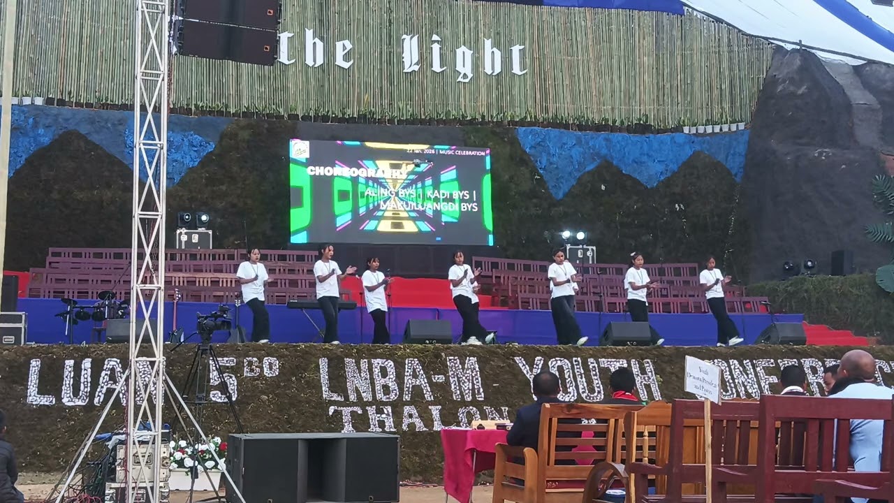 Kadi 1 BYS performance in 5th youth confrence 