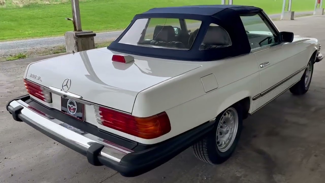 1993 Mercedes 380sl