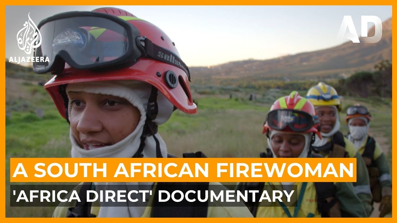 Пожарная: лесной пожарный в Южной Африке | Документальный фильм Africa Direct