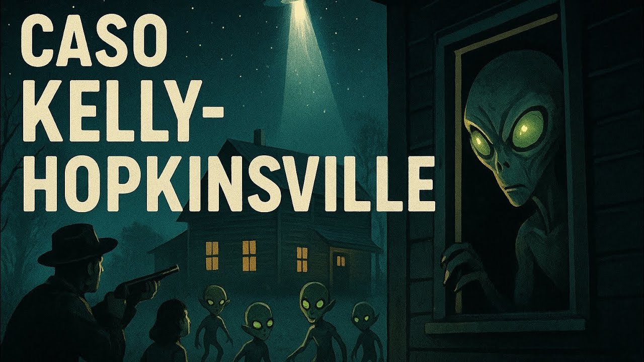 Un Verdadero Ataque Extraterrestre? (Caso Kelly-Hopkinsville) #misterio #aliens #historia 