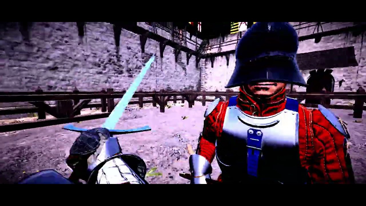 Half Sword - Immersive Duel (First Person)