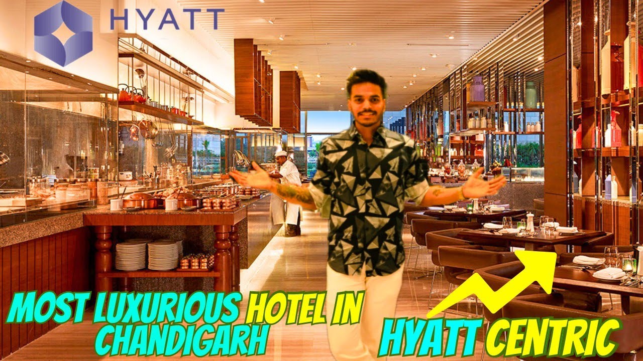 HYAAT CENTRIC CHANDIGARH | best Chandigarh buffet food | Chandigarh food | unlimited non veg buffet