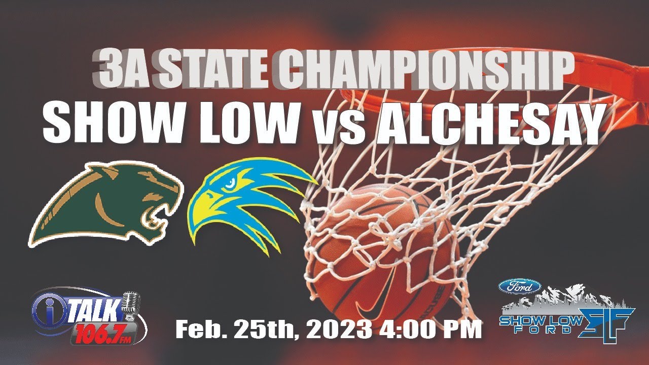 #8 Alchesay Lady Falcons vs #6 Show Low Lady Cougars - 2023 AIA 3A Girls Championship